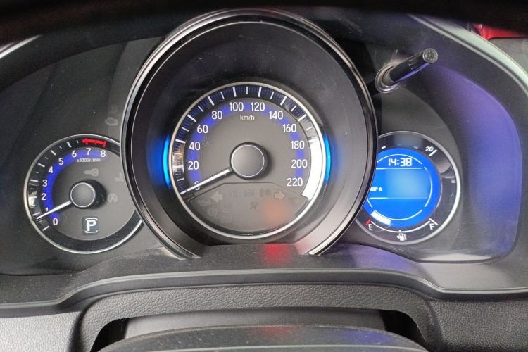 Used Honda Fit 2016 1.5L LXS CVT Comfort Sunroof Version