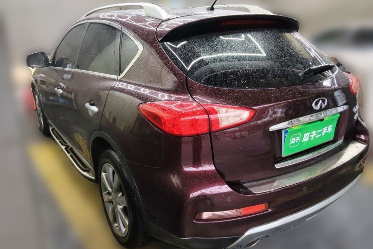 Used Infiniti QX50 2015 2.5L Enjoyment Edition Rear Left 45 Deg