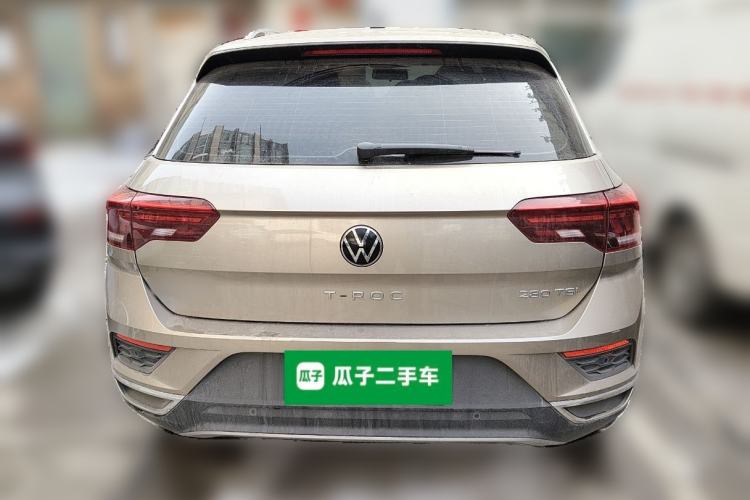 Used Volkswagen T-ROC 2020 280TSI DSG Two-Wheel Drive Comfort Version