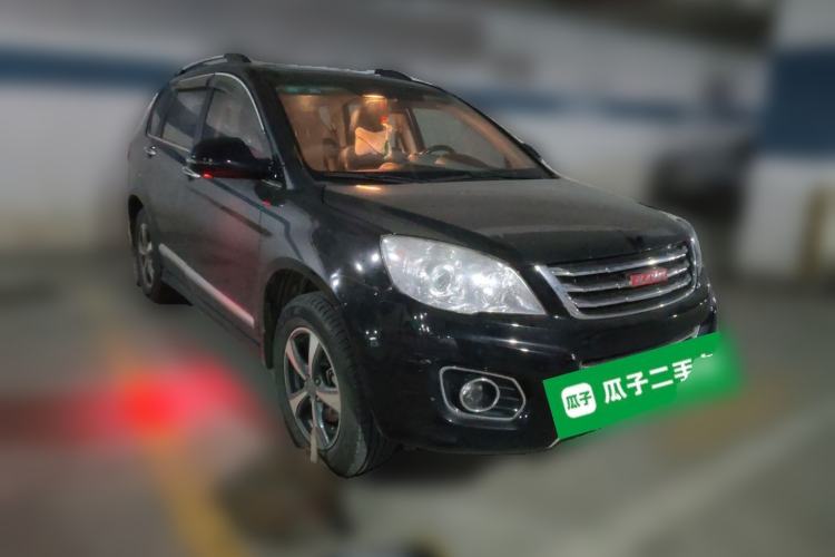 Used Haval H6 2015 Upgraded Model 1.5T Manual Two-Wheel Drive Elite Version