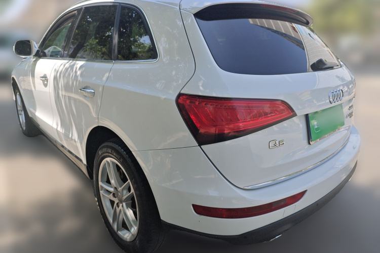 Used Audi Q5 2016 40 TFSI Comfort Model Rear Left 45 Deg