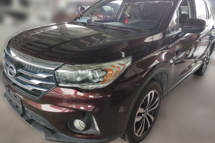 Used GAC Trumpchi GS4 New Energy 2017 1.5L PHEV Deluxe Edition