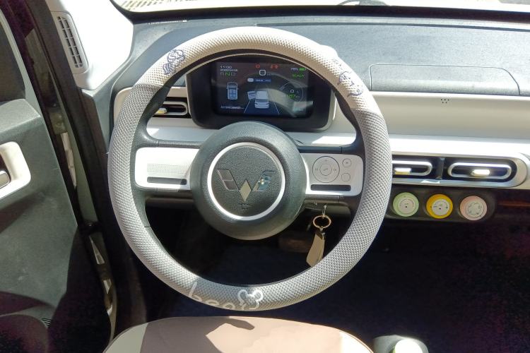 Used Wuling Hongguang MINIEV 2024 3rd Generation 215km Youth Edition Steering Wheel