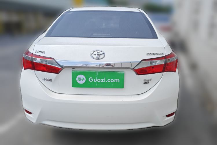 Used Toyota Corolla 2017 Revised Version 1.2T S-CVT GL-i
