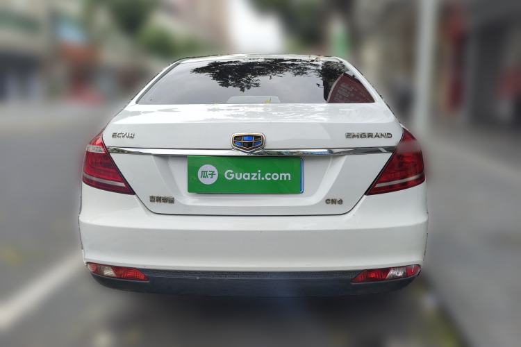 Used Geely Auto Emgrand 2018 1.5L Manual Luxury Model Rear