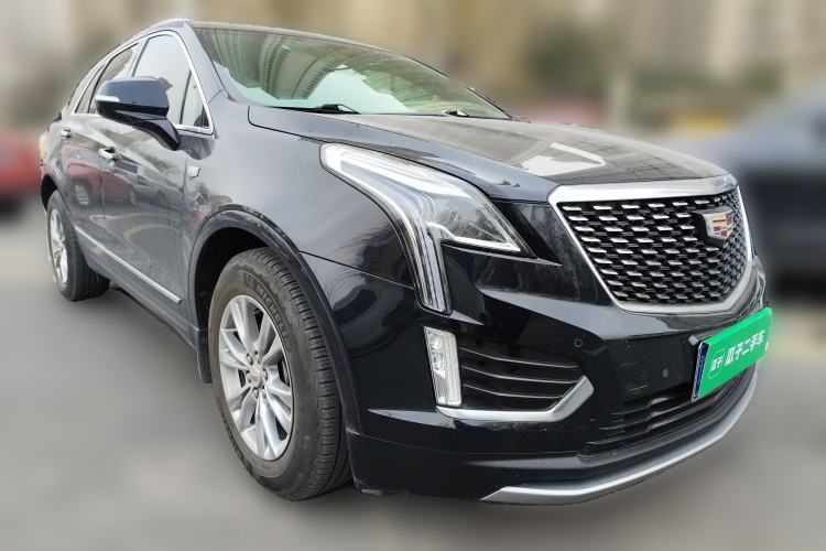 Used Cadillac XT5 2021 2.0T Two-Wheel Drive Luxury Version
