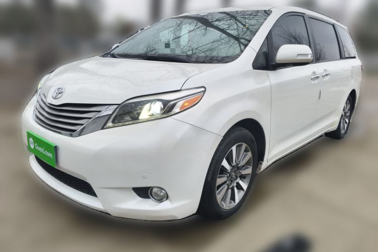 Used Toyota SIENNA 2015 3.5L Four-Wheel Drive L