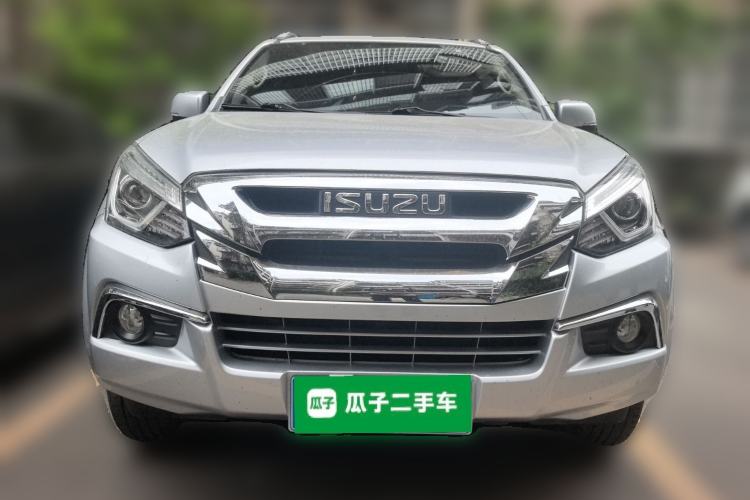 Used Isuzu mu-X 2020 1.9T Diesel Automatic 4x4 Jingyue Edition 5 Seats China VI Standard
