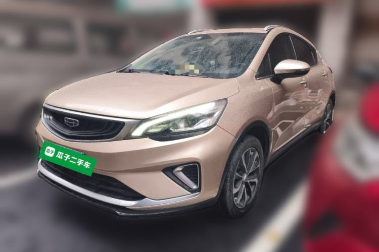 Used Geely Auto Emgrand GS 2019 1.4T Manual Ya