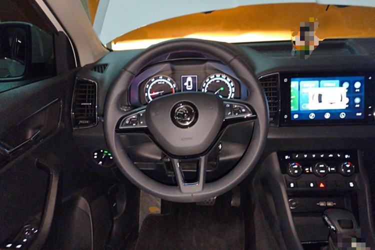 Used Skoda Karoq 2020 TSI280 Smart Drive Technology Edition China VI Steering Wheel