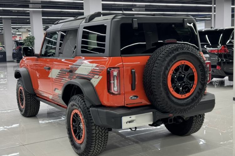 Used Ford Bronco 2025 2.3T Big Dune Limited Custom Edition