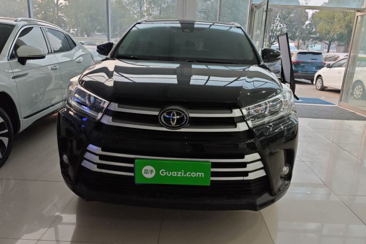 Used Toyota Highlander 2021 2.0T Four-Wheel Drive Luxury Edition 7 Seats