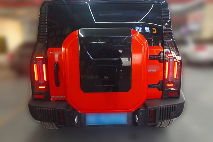 Used JETOUR Traveler 2023 2.0T All-Wheel Drive CrossPRO+ Rear