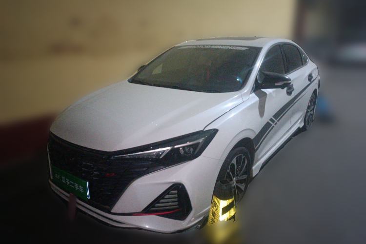 Used CHANGAN Eado 2022 PLUS Blue Whale NE 1.4T GDI DCT Flagship Edition