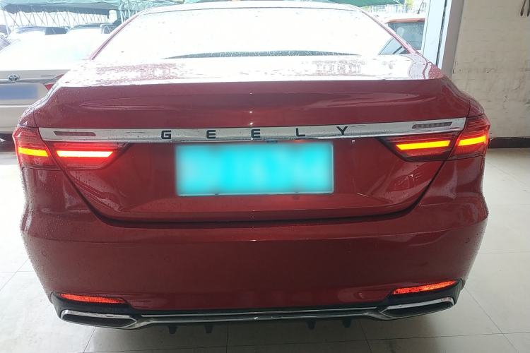 Used Geely Auto Binray 2018 14T CVT Binyi Edition
