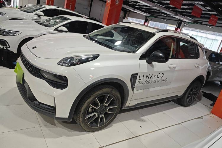 Used Lynk & Co 01 2021 2.0TD Two-Wheel-Drive Pro Trim