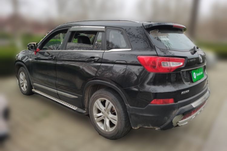 Used CHANGAN CS75 2014 1.8T Automatic Elite Version China V Standard
