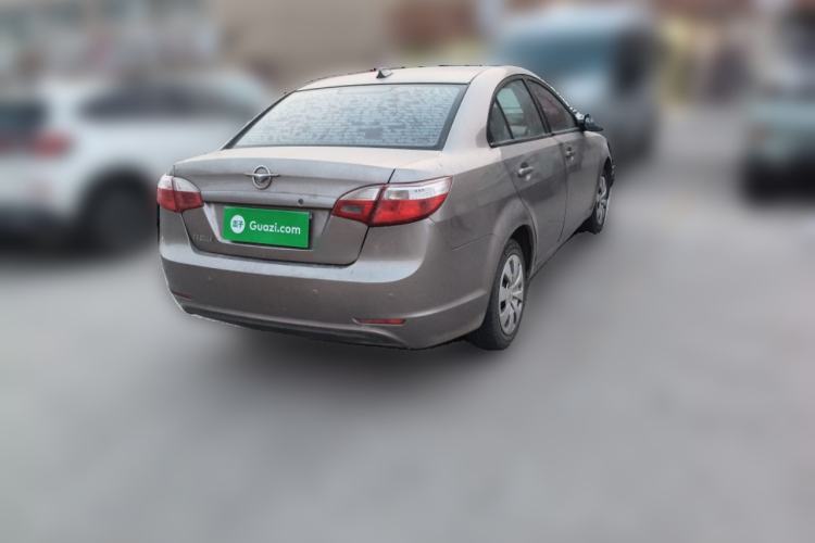 Used Haima Fumei 2012 Sedan 1.6L Manual Fashion Edition