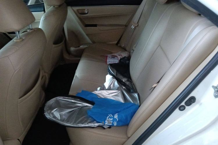 Used Toyota Corolla 2017 1.2T CVT GL-i
