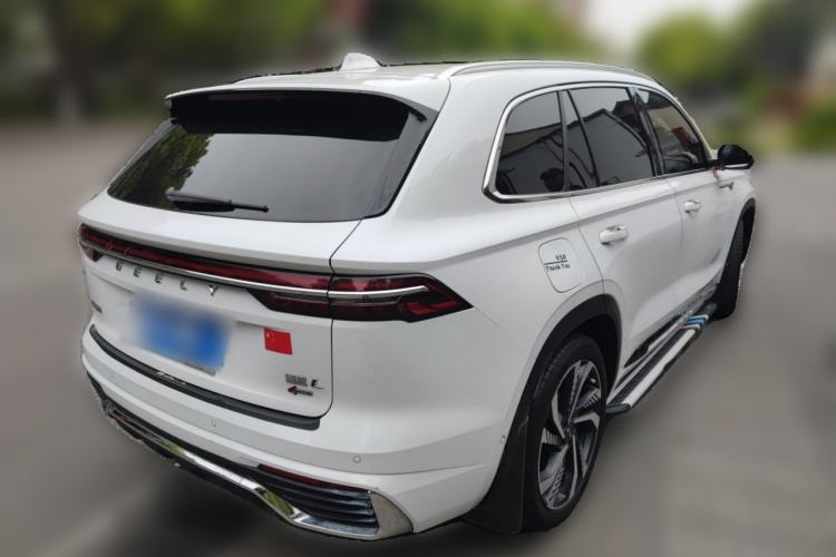 Used Geely Auto Monjaro L 2021 2.0TD High-Power Automatic All-Wheel-Drive Flagship Version