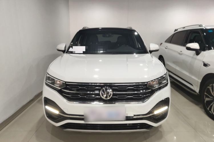 Used Volkswagen Tayron 2021 380TSI All-Wheel Drive R-Line Connected Version