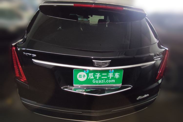 Used Cadillac XT5 2021 2.0T Two-Wheel Drive Luxury Version Rear