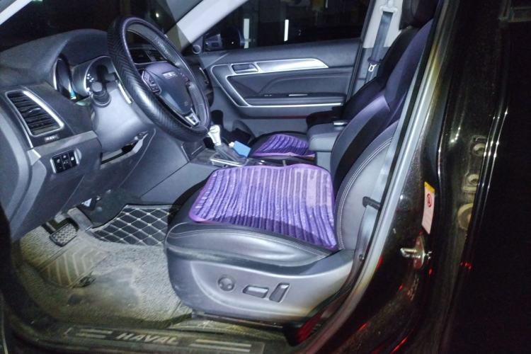 Used Haval H6 Coupe 2018 Blue Label 1.5T Automatic Two-Wheel Drive Ultra-Luxury Model
