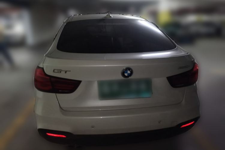 Used BMW 3 Series GT 2019 320i M Sport Package Rear