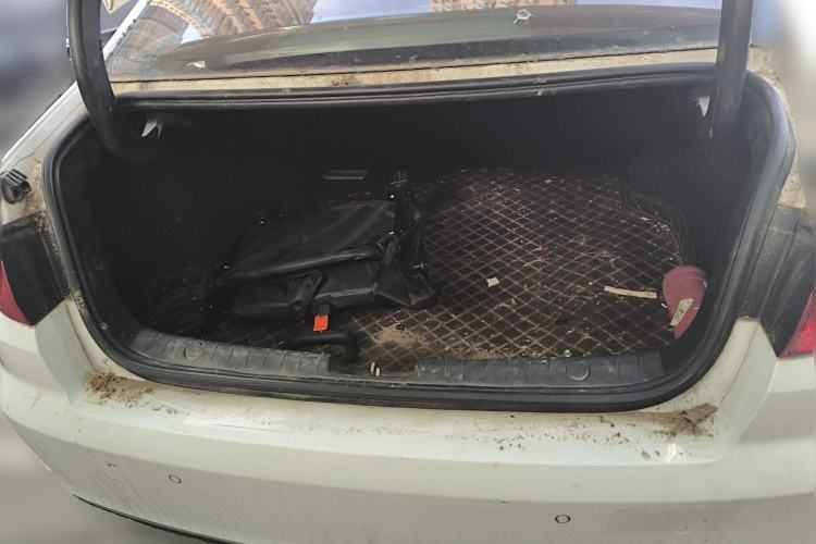 Used Geely Auto Emgrand GL 2017 1.3T Manual Elite Model Trunk