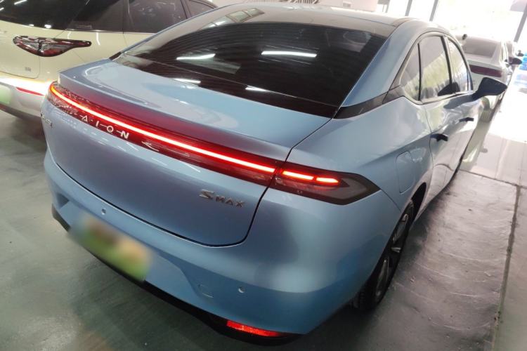 Used AION S MAX 2024 80 Star Edition Ternary Lithium Rear Right 45 Deg