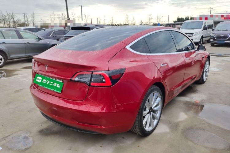 Used Tesla Model 3 2019 Standard Range Rear-Drive Upgraded Version