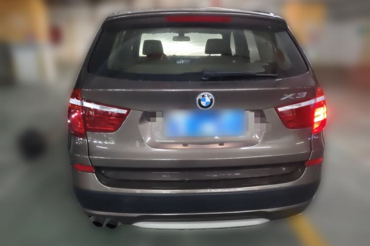 Used BMW X3  Rear