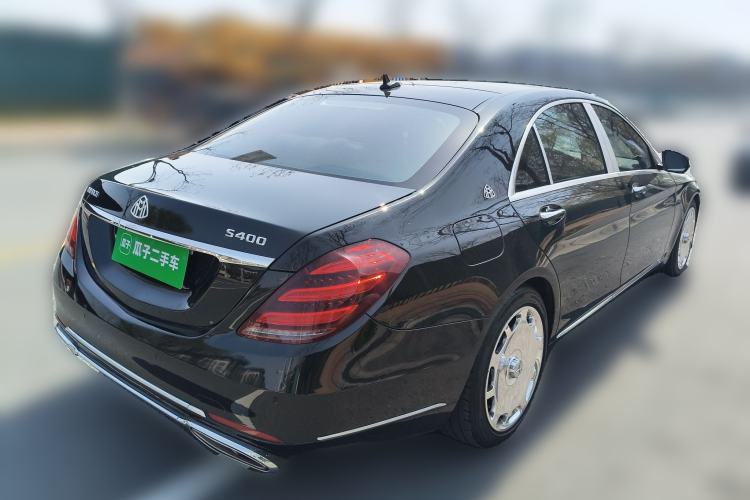 Used Mercedes-Benz S-Class 2015 S 400 L 4MATIC