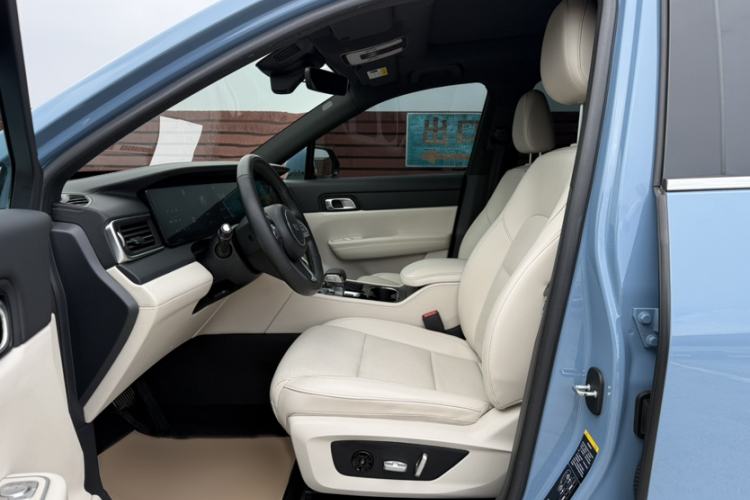 Used Li Auto ONE 2021 Extended-Range 6-Seater Version Left Front Seat
