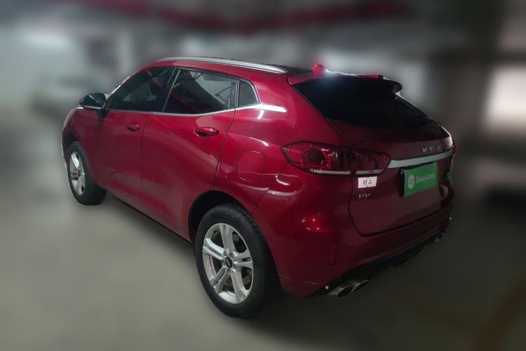 Used Wey VV5 2019 1.5T Two-Wheel Drive Color Pioneer