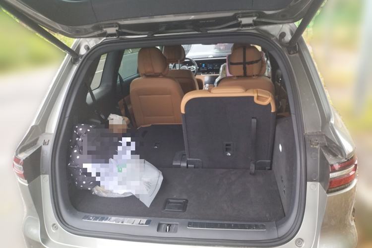 Used Li Auto ONE 2021 Extended-Range 6-Seater Version Trunk