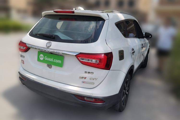 Used Dongfeng Fengon 580 2017 1.5T CVT Luxury Model
