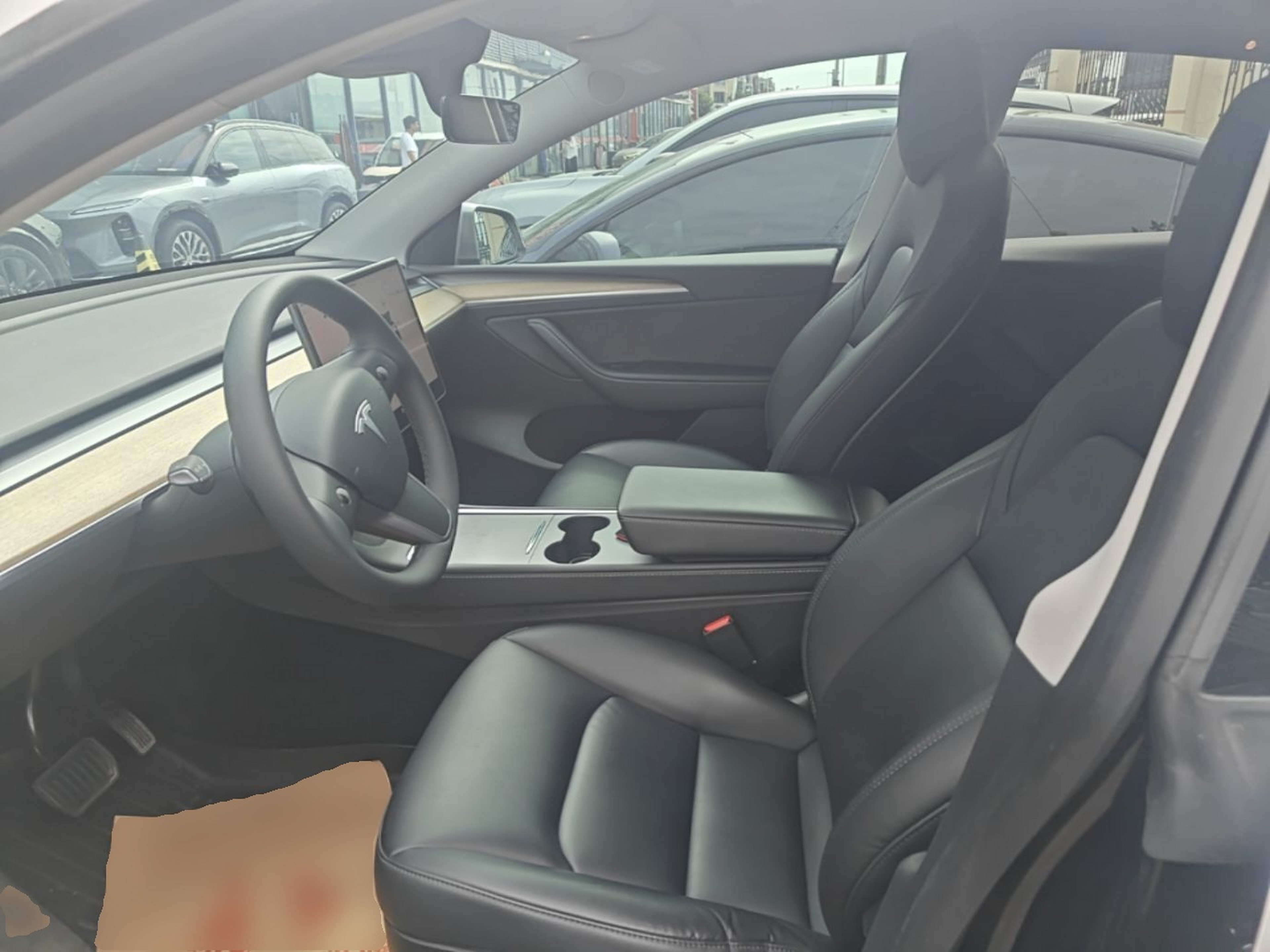 Front Interior