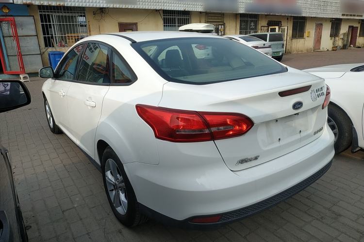 Used Ford Focus 2017 Sedan 1.6L Manual Comfort Plus SmartDrive Edition