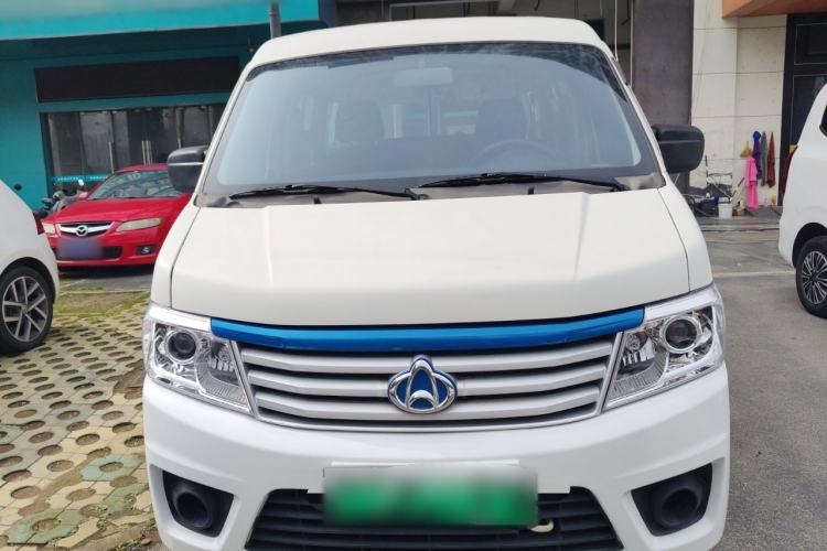 Used CHANGAN KAICHENG Star 9EV 2022 Pure Electric 7-Seater Bus 60kW Front