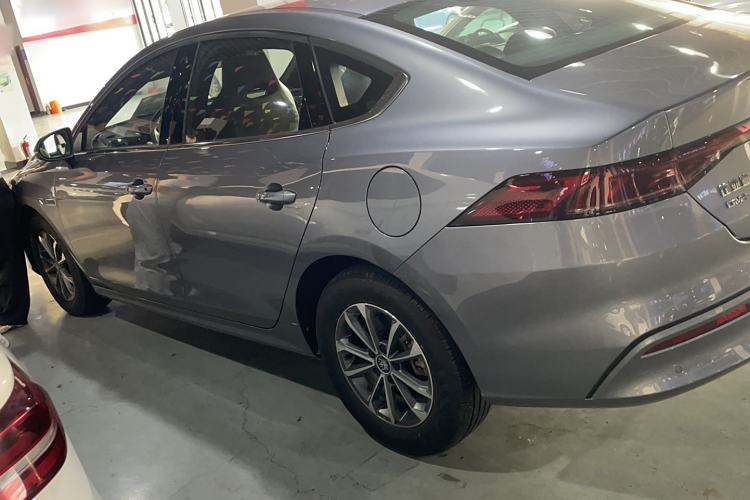 Used BYD Qin PLUS 2024 HONOR Edition DM-i 55KM Leading Model