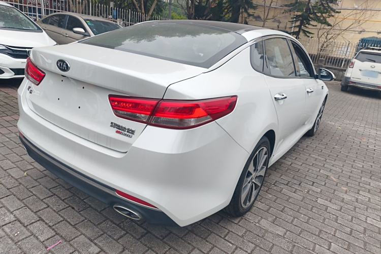 Used Kia K5 2017 2.0L Automatic 15th Anniversary Special Edition LUX