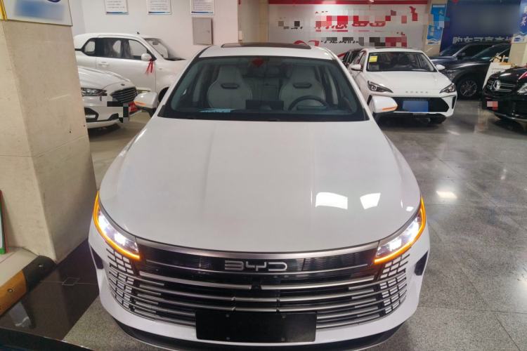 Used BYD Destroyer 05 2023 Champion Edition DM-i 120KM Prestige Model

