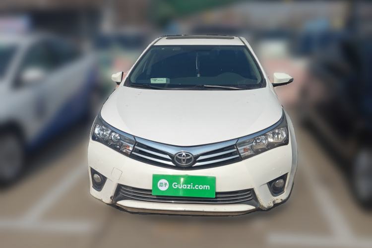 Used Toyota Corolla 2014 1.6L CVT GL-i