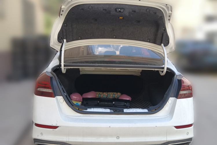 Used Geely Auto Emgrand 2021 UP 1.5L CVT Luxury Model Trunk