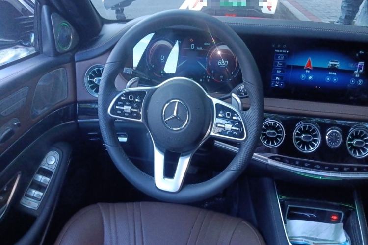 Used Mercedes-Benz S-Class 2006 S 300 Steering Wheel