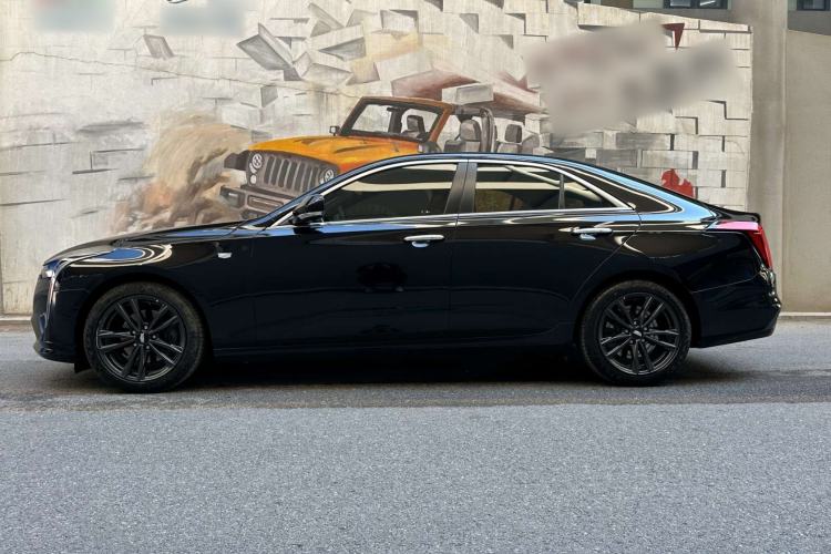 Used Cadillac CT4 2021 28T Luxury Model Exterior 1