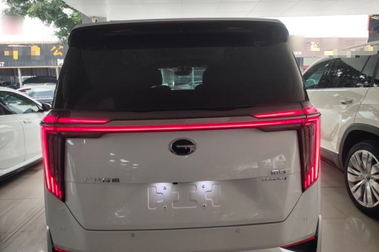 Used GAC Trumpchi M8 2023 Zongshi Series Dual-Motor Flagship Edition Rear