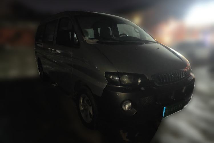 Used JAC Group Refine 2015 2.0L Shuttle Gasoline Long-Wheelbase Comfort Version HFC4GA3-3D
