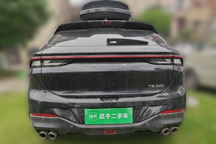 Used FORTHING T5 EVO 2021 1.5TD DCT Diamond Edition Rear